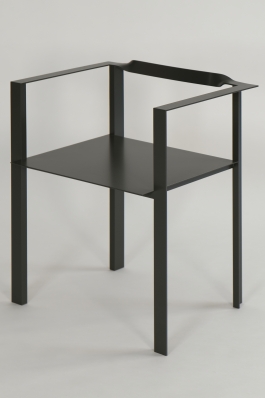 Simple metal 2024 chair design